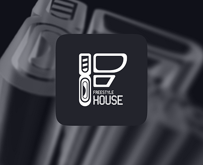 'Freestyle House' Materials: Logo + Cover branding graphic design logo logodesign logotype ui