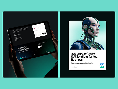 NorthStack AI – Website UI & AI-Powered Brand Visuals aibranding aitoolui branding contactpage dribbblepresentation figmadesign graphic design landingpage minimalui modernwebsite motion graphics productdesign ui uidesign userexperience ux uxdesign webdesign websiteinspiration websiteui