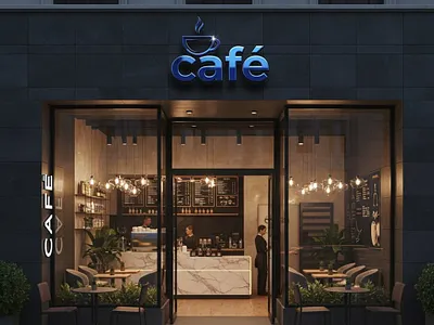Cafe design 3d adobe illustrator branding canva design figma graphic design illustration logo motion graphics ui vector