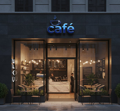 Cafe design 3d adobe illustrator branding canva design figma graphic design illustration logo motion graphics ui vector