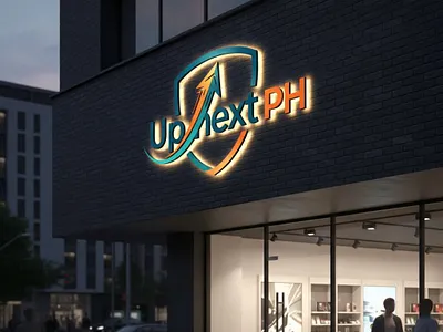 Up next PH adobe illustrator branding canva design figma graphic design illustration logo vector