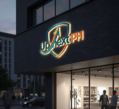 Up next PH adobe illustrator branding canva design figma graphic design illustration logo vector