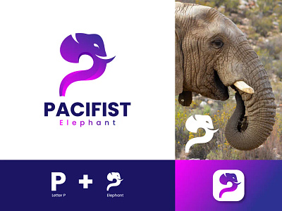 Elephant logo elephant logo