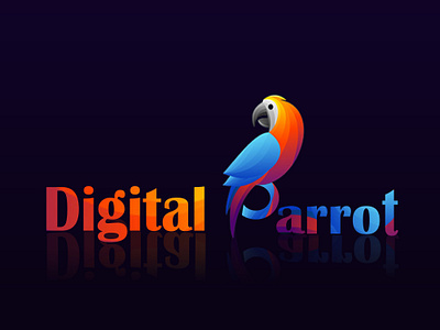 Digital Parrot branding graphic design graphics design logo logo design
