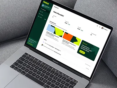 Pickle — Dashboard best web design dashboard dashboard design design figma modern website ui ui design uiux uiux design user experience user experience design user interface user interface design ux ux design uxui website ui