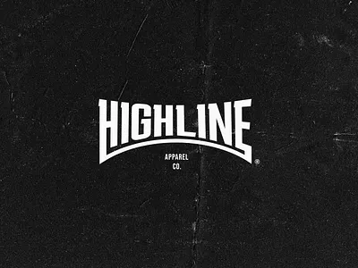 Highline - Apparel Logo design, clothing brand logo, logotype apparel logo design brand design branding clothing brand logo design creative fashion graphic design illustration logo design logo designer logotype mark modern logo professional logo t shirt type design typography urban visual identity wordmark