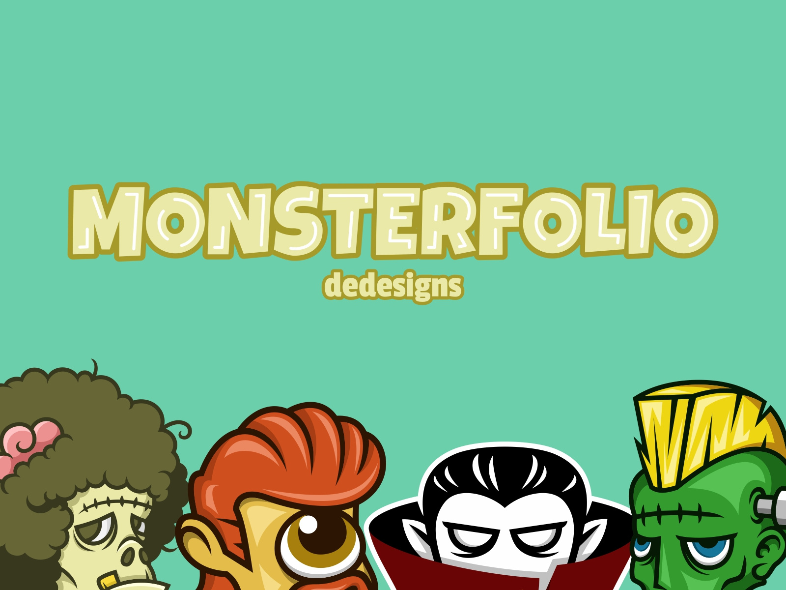 Monster Logo (For Sale) cartoon design halloween horror illustration logo mascot monster