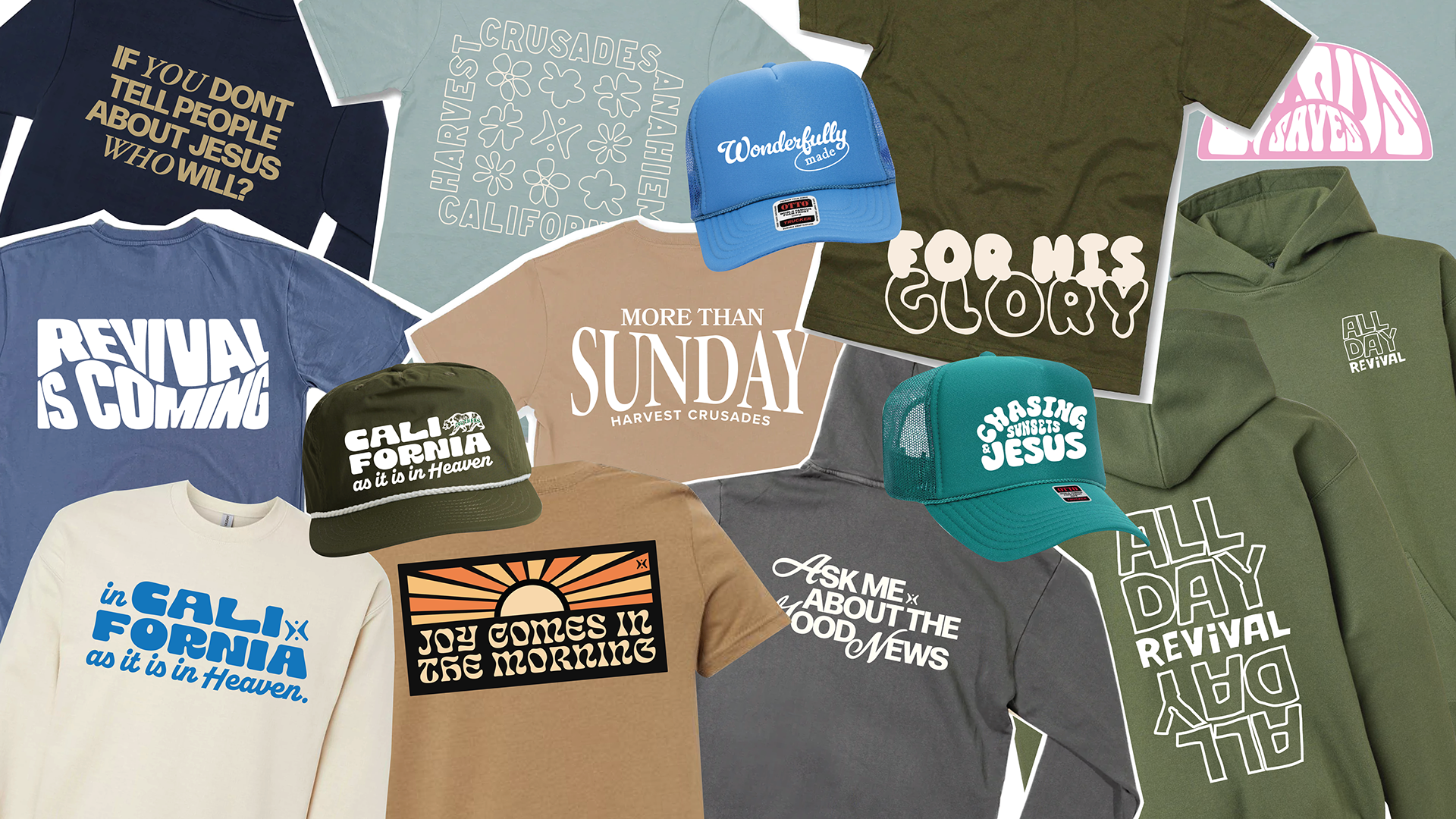 Example of Church Event Merchandise Design