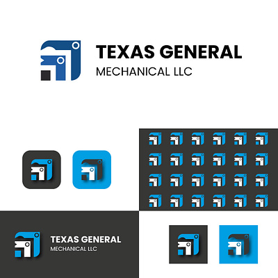 "Creative Brand Icon Logo Design | Minimalist Logo Concept" abstract icon logo app logo creative business branding digital branding logo