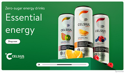 Celsius graphic design