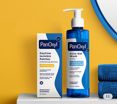 PanOxyl graphic design