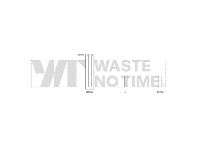 Waste No Time identity - Spacing between logo & signature brand guide brand guidelines brand identity branding corporate identity graphic design logo logo design visual identity waste no time