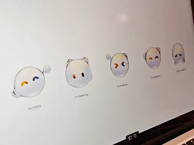 HONOR YOYO 3d ip logo