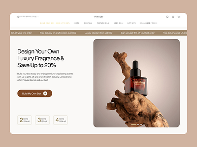 Perfume/ Fragrance Website Design beauty brand ecommerce website fragrance fragrance website fragrance website ui fragrant website hero design landing page perfume perfume ui design perfume uiux perfume web design perfume web ui perfume website design perfume website landing page shopify website ui design web design woocommerce