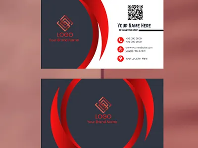 Unique Visiting Card || Business Card Design branding business card design graphic design illustration logo modern design name card unique design vector visiting card