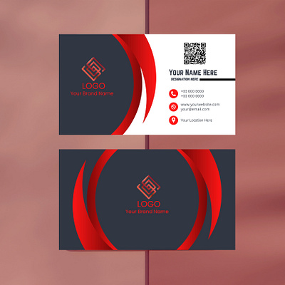 Unique Visiting Card || Business Card Design branding business card design graphic design illustration logo modern design name card unique design vector visiting card