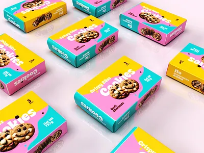 Cookies box packaging design amazon box box design brand identity cookies box packaging food packaging graphic design labeldesign packagedesign packaging packaging box packaging design print product packaging typography