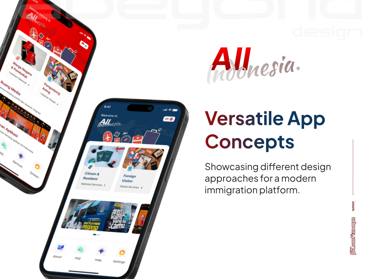 Example of Modern Mobile App UI/UX Design