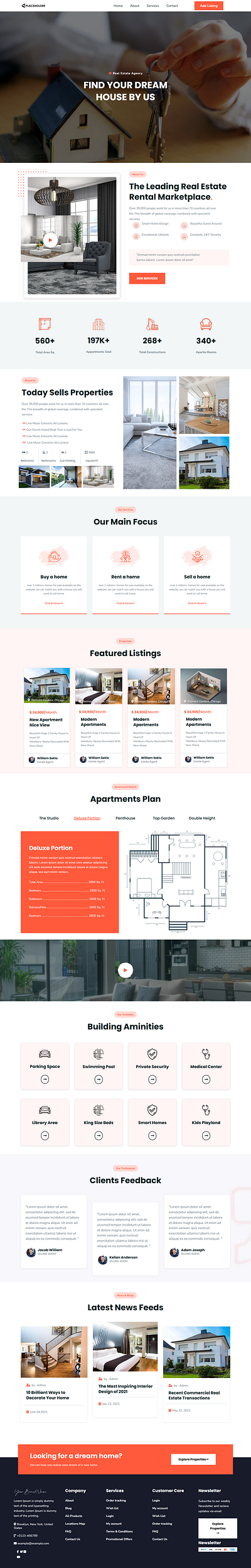 GoHighLevel Real Estate Website with Lead Generation Features automation booking page branding gohighlevel landing page lead capture page lead management marketing automation ui website design website development