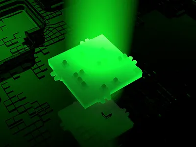 Chip ai bank blockchain circuit fintech money process