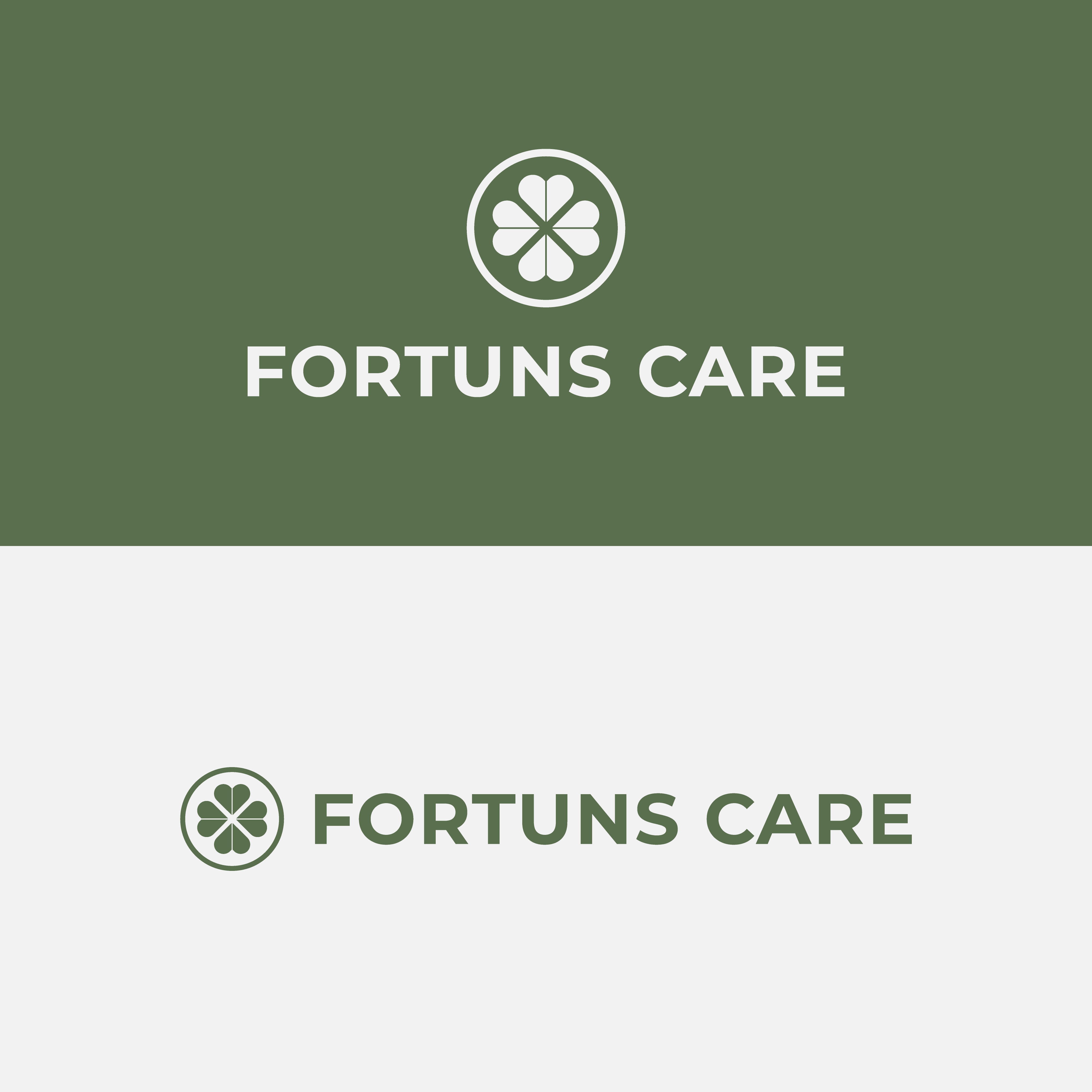 Fortunes Care Logo brand brand logo branding brands brands logo business logo care logo company logo design graphic design health care logo logo design logo designs logos mental care
