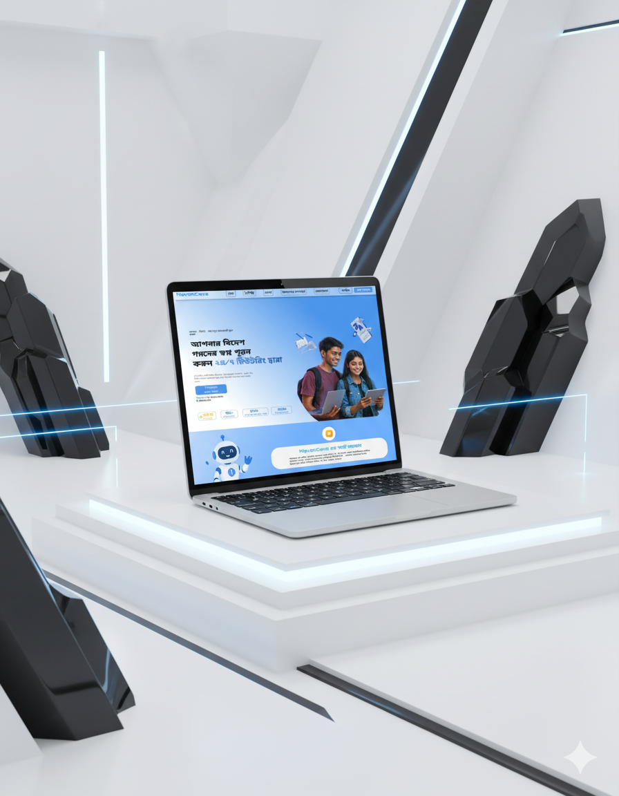 Example of Landingpage Design,Design System In Figma