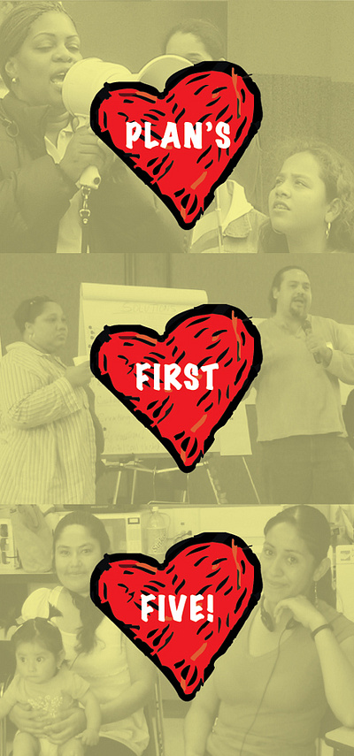 Bay Area PLAN Invitation design graphic design