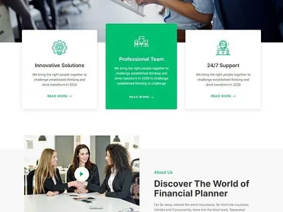 Finance Website Design automation tool branding business growth design figma finance finance website financial planner framer illustration landing page money productivity ui uiux wealth management web design website design