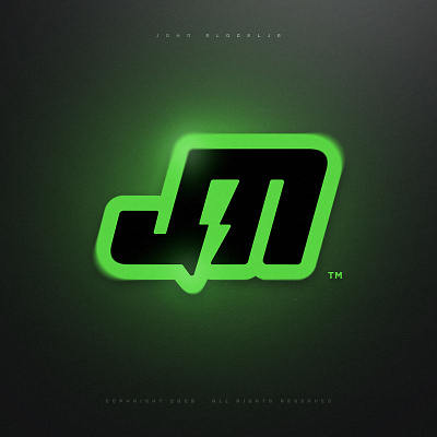 JM - Ebike Shop branding dribbble ebike electric graphic design illustration initials jm logo monogram typography vector