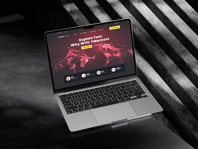 Analytical website for Forex Traders branding design graphic design illustration logo typography ui ux vector website design