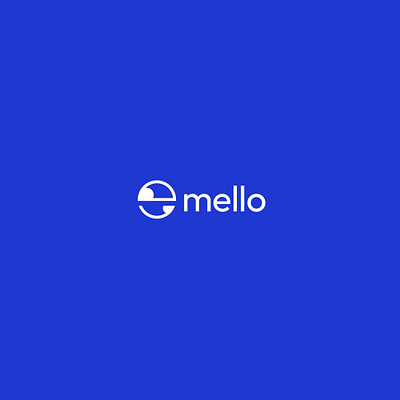 Mello Logo Design 3d animation branding graphic design logo mello logo motion graphics ui