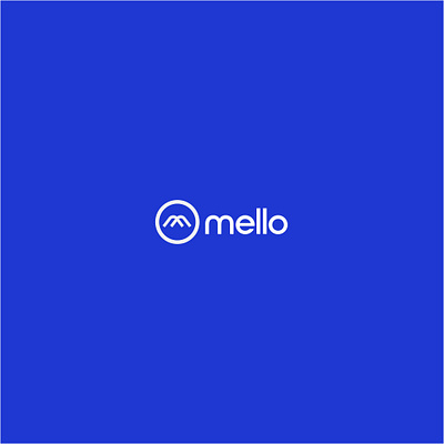 Mello Logo Design 3d animation branding graphic design logo mello logo motion graphics ui