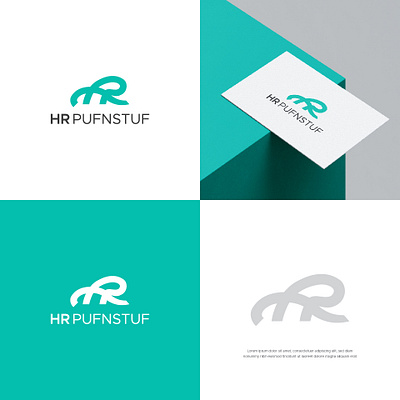 HR PUFSTUF LOGO DESIGN 3d animation branding graphic design hr pufstuf logo design logo motion graphics ui