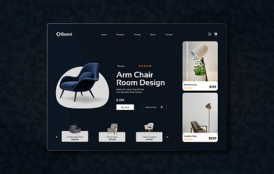 Landing Page Design branding design graphic design landing page landing page design ui