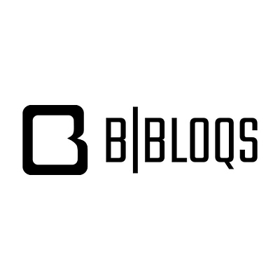 B|BLOQS Brand Identity branding graphic design logo