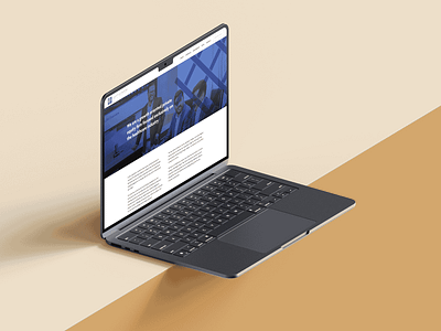 Website – Desktop Experience brand identity branding creative design design graphic design illustration ui ux vector website design website development