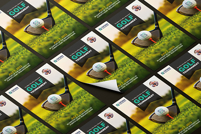 GOLF TOURNAMENT FLYER DESIGN event flyer flyer design flyer template golf event golf flyer golf sports flyer graphics design idealgrpahics3 party flyer sports flyer tournament flyer