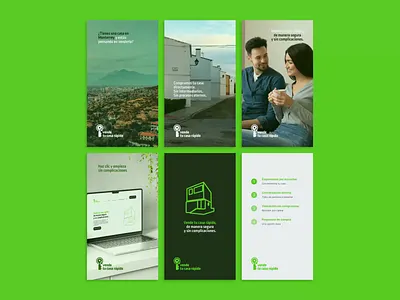 vende tu casa rápido brand brand identity branding color design gif graphic design illustrator logo minimal mockup vector website