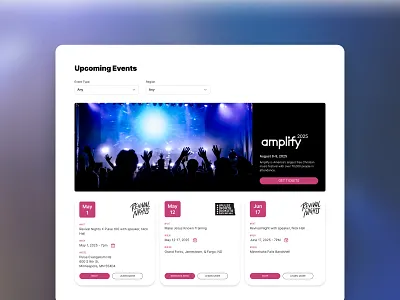 Pulse Website Updates ux ux design website website design