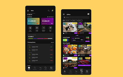 Mobile bank app app design design figma figma design graphic design ui ui design ux web design