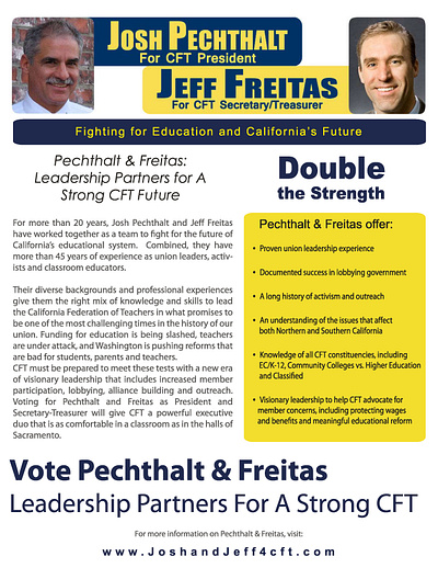 Political Flyer design flyer graphic design political