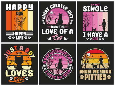 Custom graphic pet lover tee custom tee design graphic design illustration logo pet t shirt t shirt t shirt design typography vector