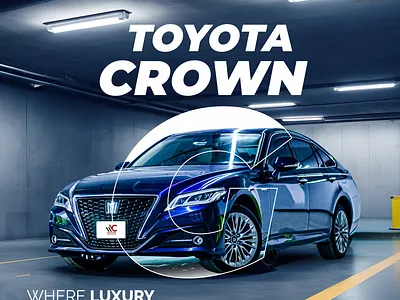 Luxury car social media design banner branding design facebook graphic design