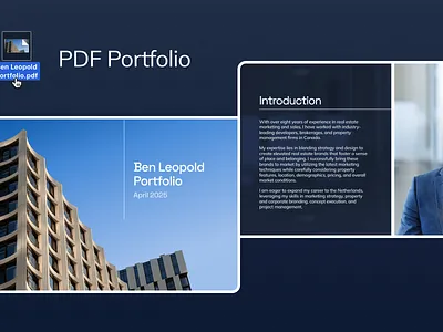 Portfolio Design concept graphic design layout portfolio strategy template typography