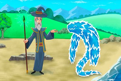 The Wizard's Pet