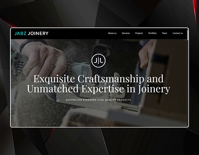 Framer Website Development for a Joinery cleanwebdesign craftsmanshipwebdesign figmatoframer framercms framerdevelopment framerdevpartner framerexperts framerforagencies framerlandingpage framermotion frameronly joinerywebsite modernwebdesign portfoliowebsite responsivewebdesign scrollanimations servicewebsite whitelabeldev woodworkingwebdesign