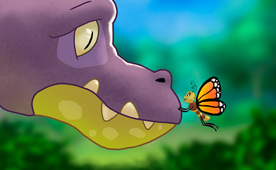 Hii illustration