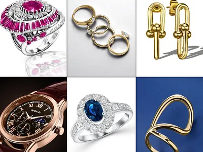 Photo Post Production Service graphic design