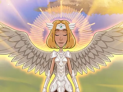 Archangel illustration