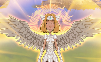 Archangel illustration